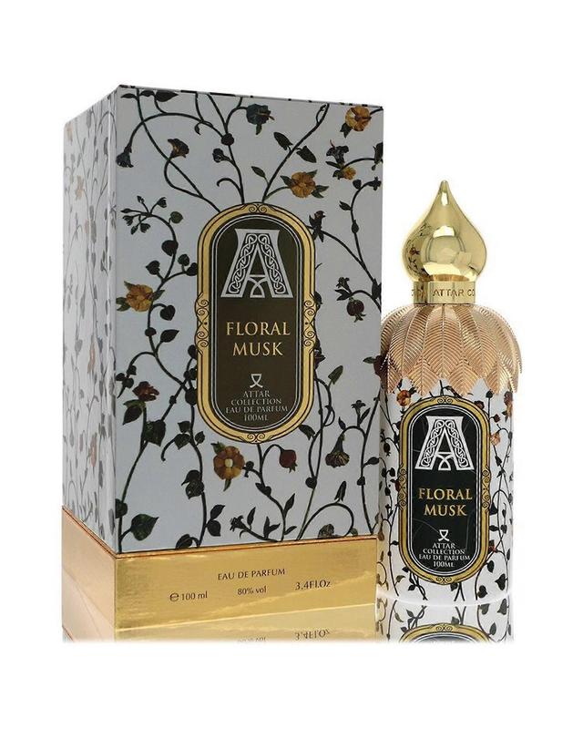 Attar Collection Floral Musk Eau De Parfum Spray 3.4 oz Blomstret moskus 100 ml on Productcaster.