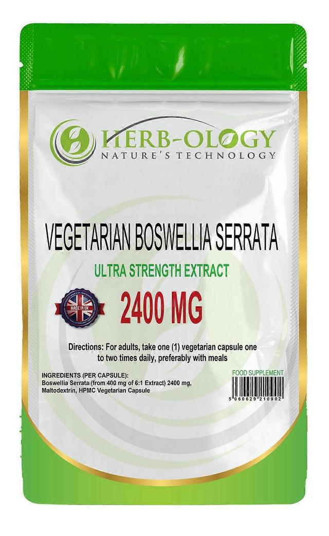 Herb-ology Boswellia Serrata (2400mg) Kapsuly 1 Pouch (90 Capsules) on Productcaster.