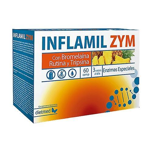 Dietmed Inflamil zym špeciálne enzýmy 60 tabliet on Productcaster.