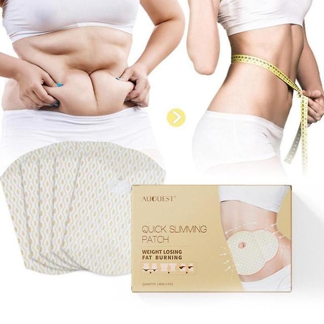 Coscelia 5pcs Detox Quick Slimming Patch Health Belly Abdomen Navel Fat Burn Thin Lose Weight Anti-obesity Adhesive Slim Skin Care as photo 5pcs on Productcaster.