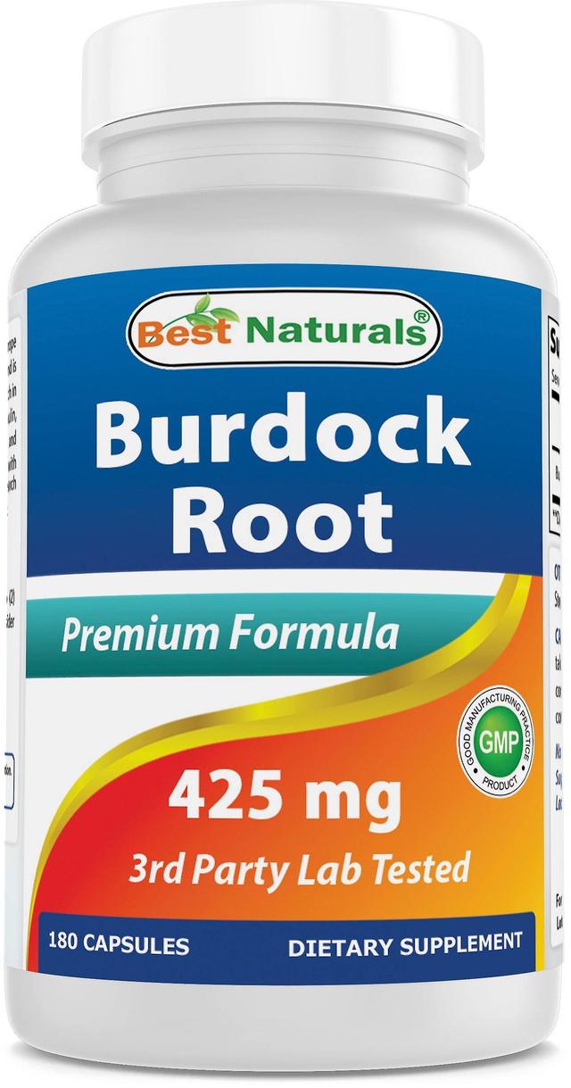 Best naturals burdock root 425 mg 180 capsules on Productcaster.