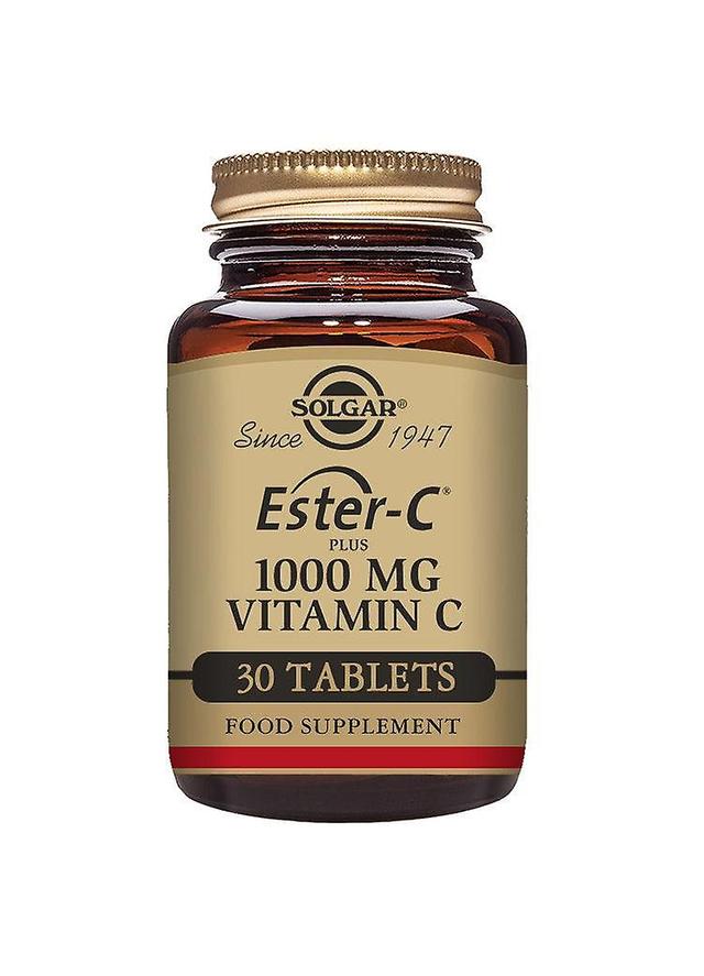 Solgar ester-c plus 1000mg vitamín C (tablety) 30's on Productcaster.