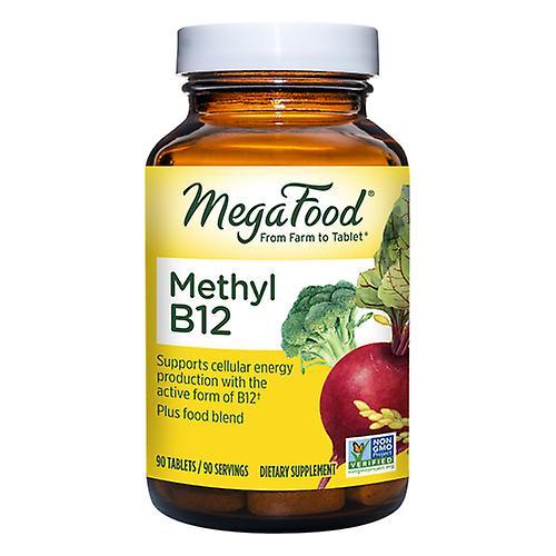 MegaFood Metyl B12, 90 kariet (balenie po 1) on Productcaster.