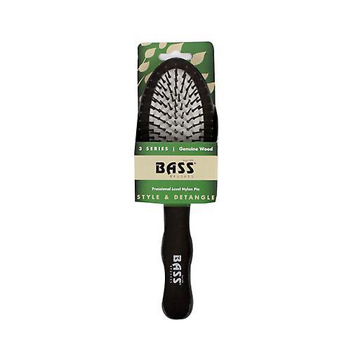 Bass Brushes 3 Series Large Oval Nylon Pin, 1 Count on Productcaster.