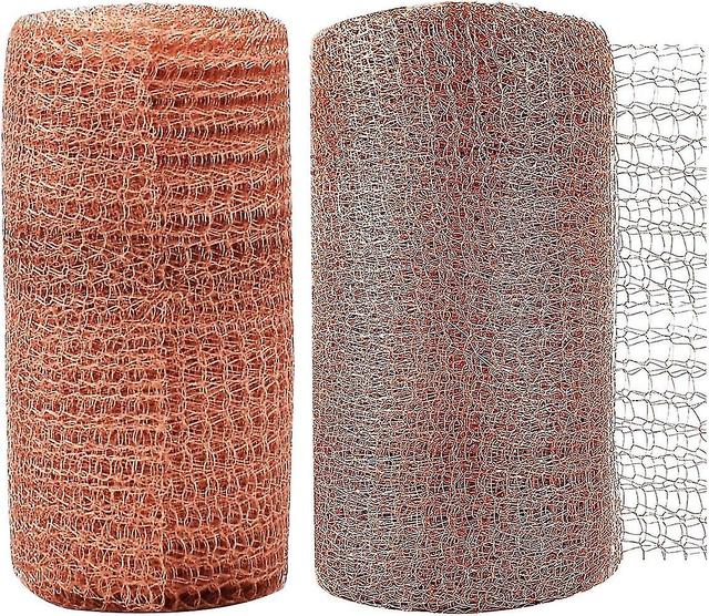 Stntv Pcs High Quality Rodent Proof Mesh Copper Blocker Copper Netting Knitting (12 Yards) on Productcaster.