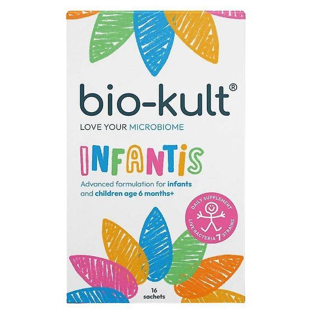 Bio-Kult Infantis Sachets 16 on Productcaster.