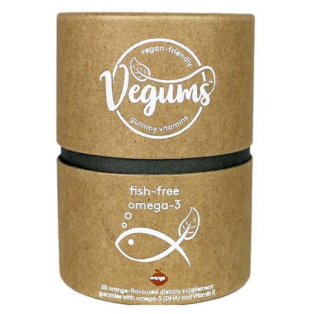 Vegums Fish-Free Omega-3 Gummies 60 on Productcaster.