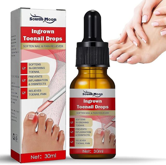 Nail Helper Ingrow Toeneil Correction Treatment Treatment Oil Ingrown Toenech Correction Drops Oleje na starostlivosť o kutikulu pre zarastené nech... on Productcaster.