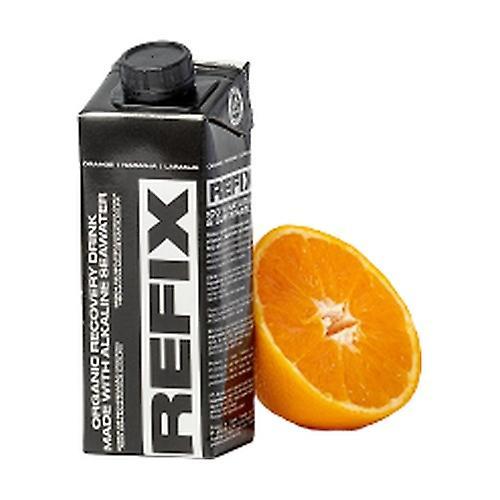 Refix Eco orange recovery drink 250 ml (Orange) on Productcaster.