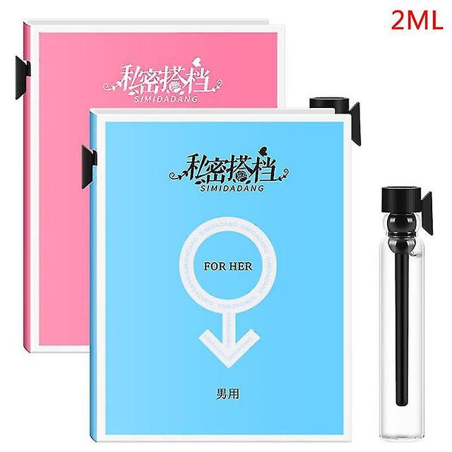 Mike 2ml Pheromone Perfumed Aphrodisiac For Men Women Body Spray Flirt Fragrance Female And Male 2 pc on Productcaster.