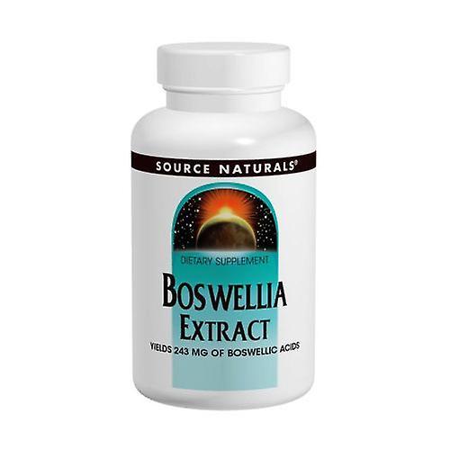 Source Naturals Fonte Naturals Boswella, Estratto 50 Compresse (Confezione da 2) on Productcaster.