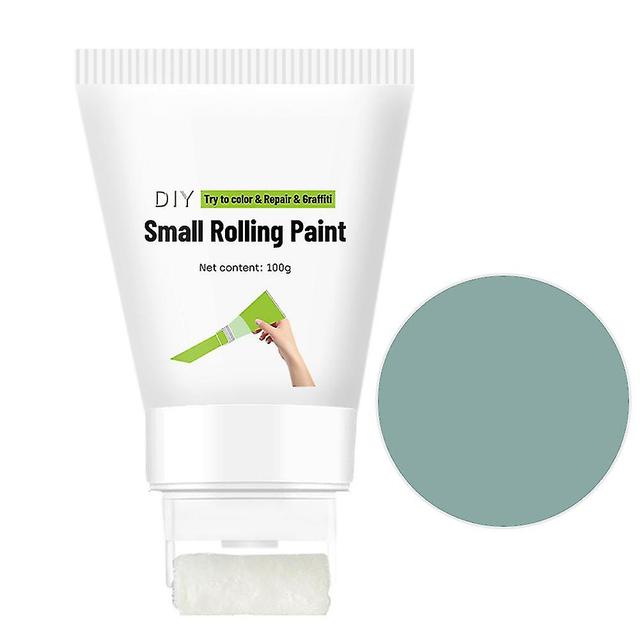 Wall Paint Small Rolling Brush Graffitis Dirty Cover Repair Paint Wall Renovation Environment Protection Latex Paint Wall Paste Green on Productcaster.