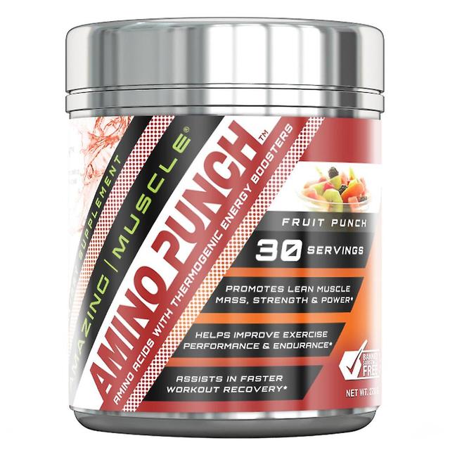 Amazing Nutrition Amazing muscle - amino punch (fruit punch) on Productcaster.