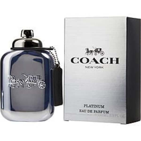 COACH PLATINUM av Coach EAU DE PARFUM SPRAY 3.3 OZ For menn Platina on Productcaster.