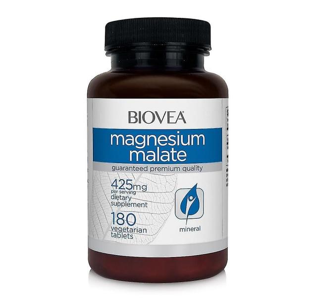 Magnesiummalaat 425mg 180 Vegetarische Tabletten on Productcaster.