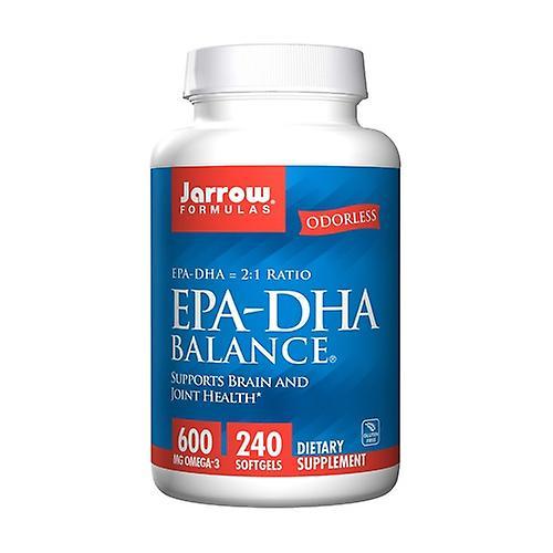 Jarrow Formulas Epa Dha Balance 240 softgels on Productcaster.