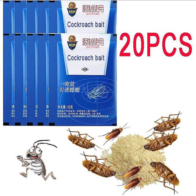 A Powerful Cockroach-killing Powder That Completely Eliminates The Threat Of Cockroaches In Your Home. High-efficiency Cockroach Pesticide Powder. ... on Productcaster.