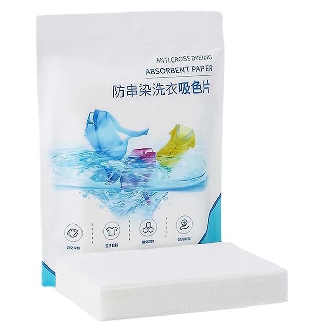 (50 Pieces) Laundry Tablets Laundry Color Absorption Sheets on Productcaster.