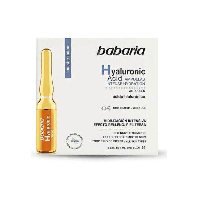 Babaria ampoules hyaluronic acid 5 units on Productcaster.