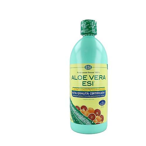 ESI Aloe vera blood orange juice 1 L on Productcaster.