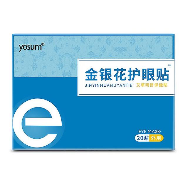 Qian Honeysuckle Eye Patch For Amblyopia, Eye Fatigue, Ice Application To Relieve Eyesight And Reduce Dark Circles on Productcaster.