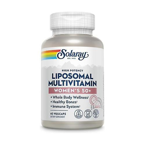 Solaray Liposomaalinen monivitamiininainen +50 60 kasviskapselia on Productcaster.