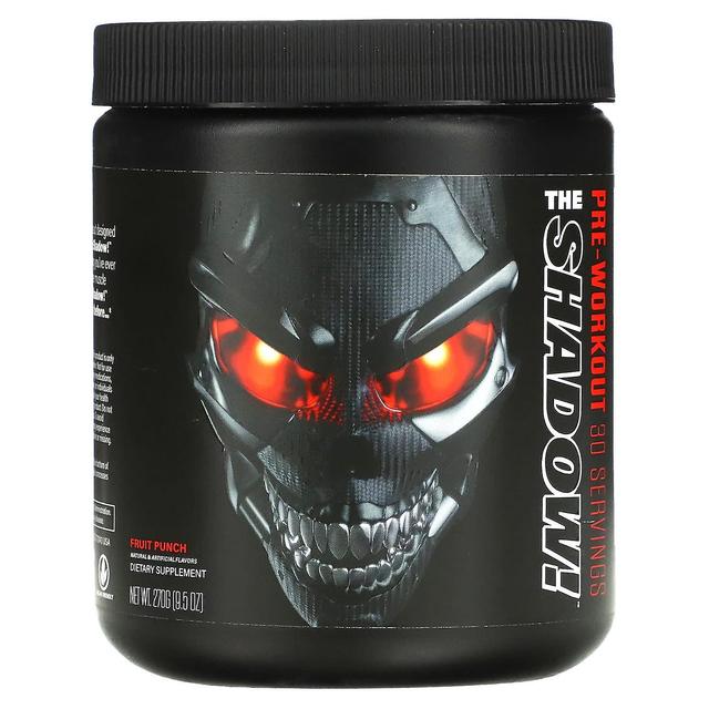 JNX Sports, The Shadow, Pre-Workout, Fruit Punch, 9,5 oz (270 g) on Productcaster.