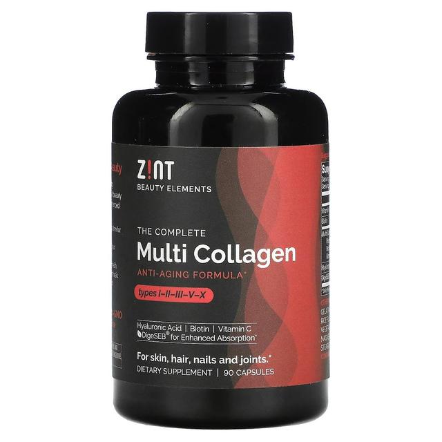 ZINT, Capsula Multi Collagene Completa, 90 Capsule on Productcaster.