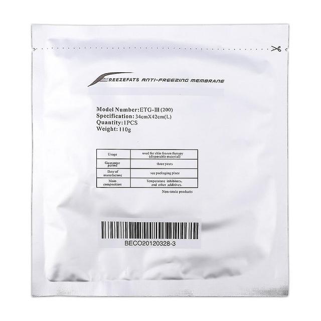 10/5pcs 110/70/60/40g membranas anticongelantes almohadilla de grasa congelada para criolipólisis adelgazante lipo máquina belleza cuidado de la sa... on Productcaster.