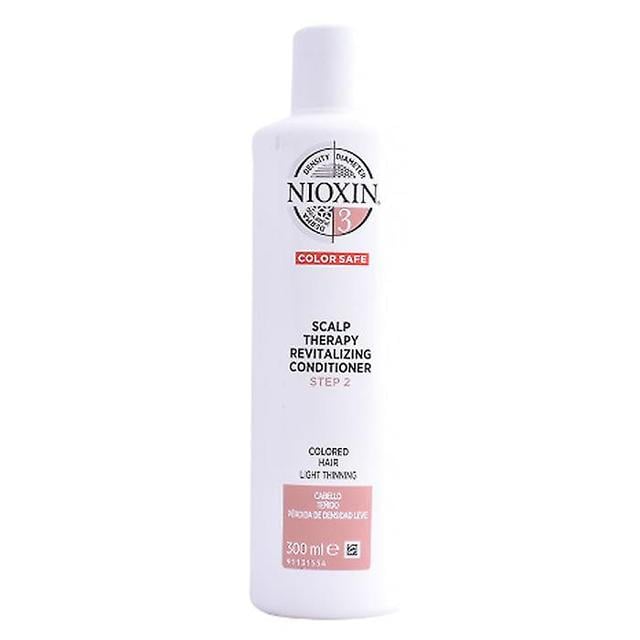 Nioxin system 3 scalp therapy revitalising conditioner 300ml on Productcaster.