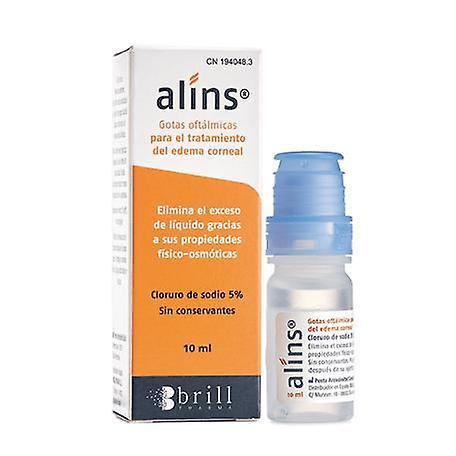 Alins gotas oftalmicas 10ml brill pharma on Productcaster.