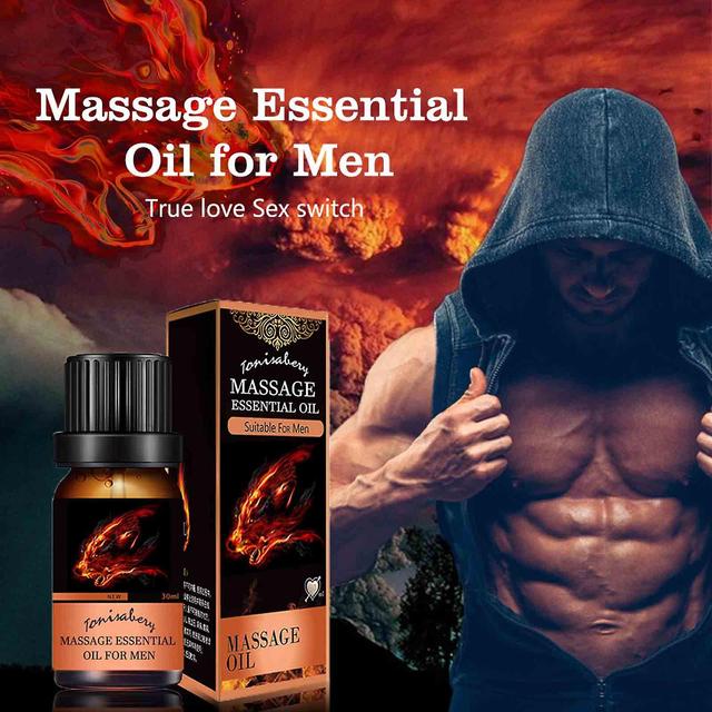 Gaoguan Men's Breast Enhancement Men's Tingshi Passionate Sexual Function External Supplies 10ml Black on Productcaster.