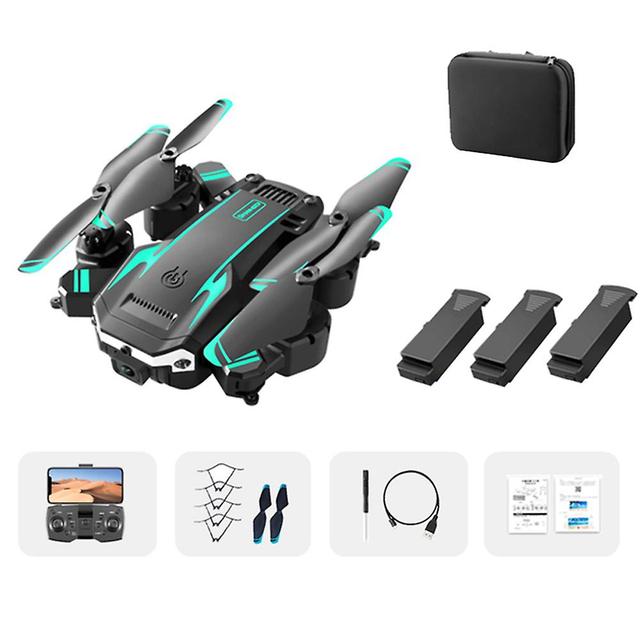 Intelligent Obstacle Avoidance Camera-drones One Key Start Quadcopters Camera Toys For Kids Adults Beginners Dual 8K 3B on Productcaster.