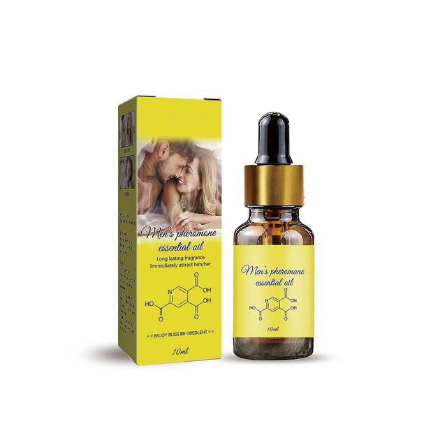 Kryin Strong Pheromones Oil To Attract Women, Feromone Natural Body Essential Oil, Pheromone Cologne For Men Attract Women 1pcs on Productcaster.