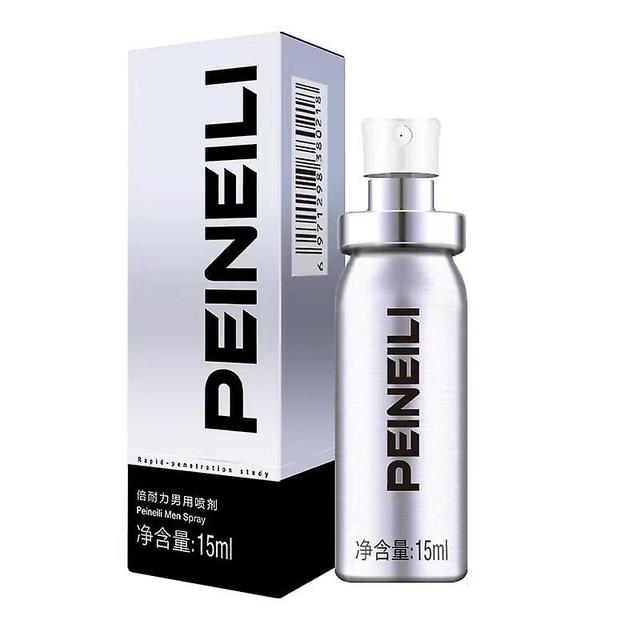 Peineili Delay Spray Olio da massaggio Ritardo maschile per gli uomini Spray Uso esterno maschile Eiaculazione antiprecoce Prolungare 60 minuti on Productcaster.