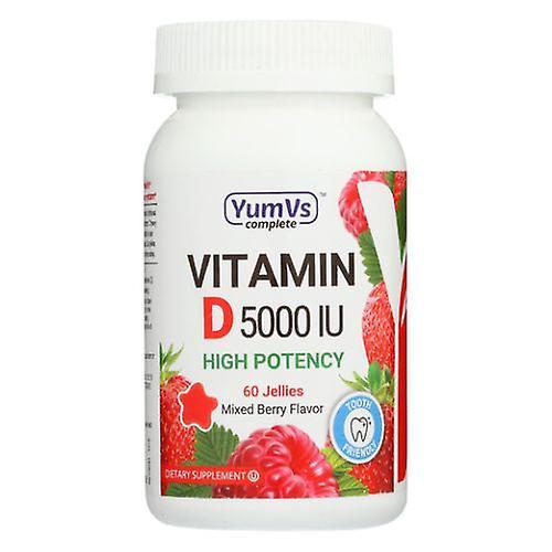 Yum-V's Vitamin D, 5000 IU, 60 Chewables (Pack of 1) on Productcaster.