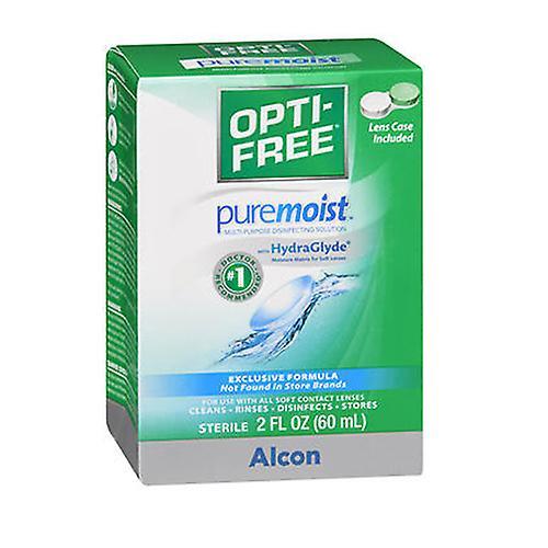 Opti-Free Puremoist Multi-Purpose Disinfecting Solution, 2 Oz (Pack of 1) on Productcaster.