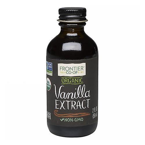 Frontier Coop Organic Vanilla Extract, 2 Oz (Pack of 1) on Productcaster.