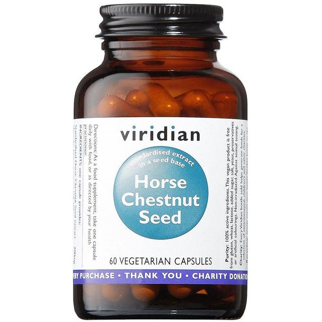 Viridian Horse Chestnut Extract Veg Caps 60 (886) on Productcaster.