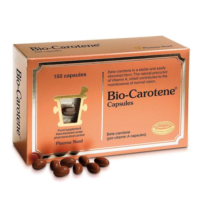 Pharma Nord Bio-Carotene - 150 Capsules on Productcaster.