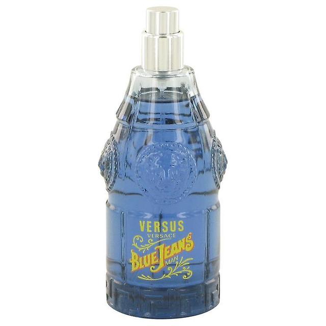 Blue Jeans Eau De Toilette Spray (Tester New Packaging) By Versace 2.5 oz Eau De Toilette Spray on Productcaster.