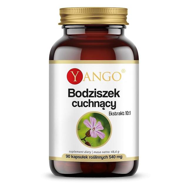 Yango Argonia geranium śmierdząca 90 kapsułek BI8626 on Productcaster.