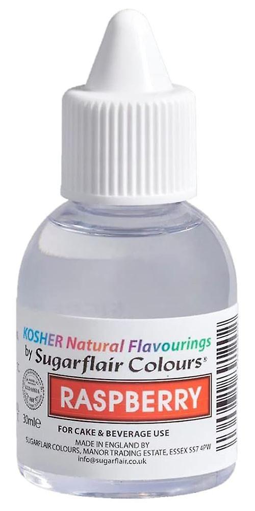 Sugarflair Kosher naturlige aromaer 30ml - hindbær on Productcaster.