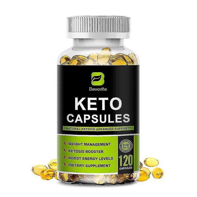 Slimming Lose Weight Fast Capsule Keto Diet Sleep Aid Appetite Suppressant Thermogenic Fat Burning &cellulite For Women & Men 120pcs on Productcaster.