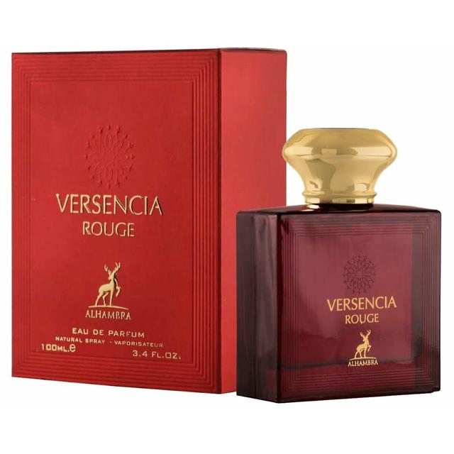 Men's Perfume Maison Alhambra EDP Versencia Rouge 100 ml on Productcaster.