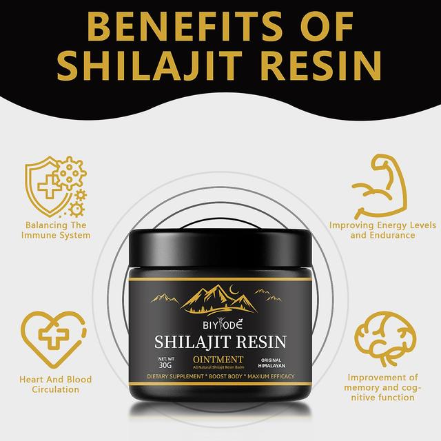 Shilajit živica 30g Shilajit živicový balzam, energetická a imunitná podpora pre mužov a ženy on Productcaster.