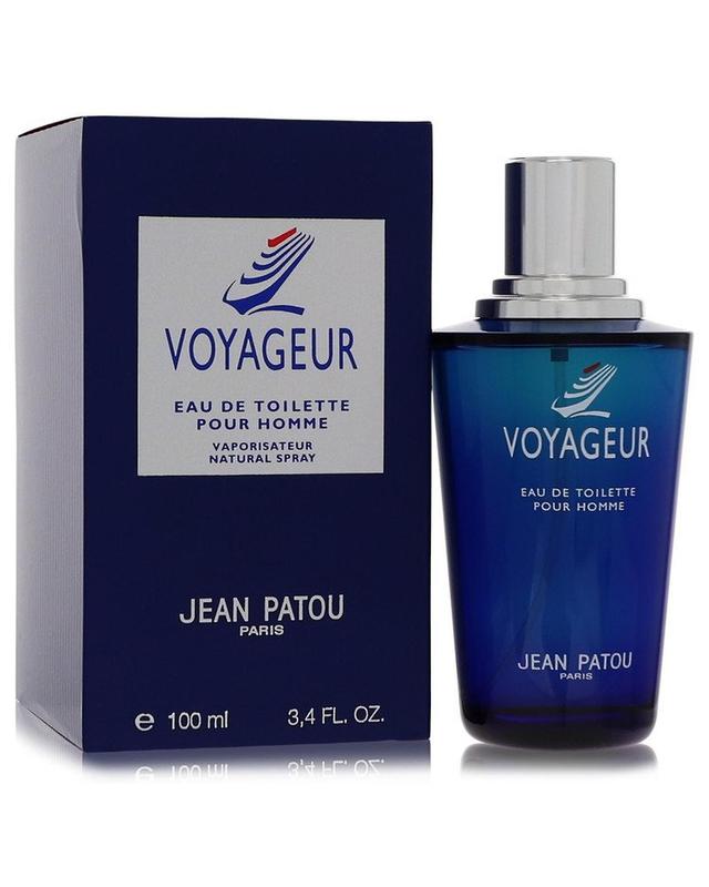 Jean Patou Voyageur Eau De Toilette Spray for Men n/a 100 ml on Productcaster.