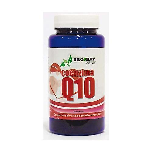 Ergonat Coenzyme Q10 60 capsules on Productcaster.