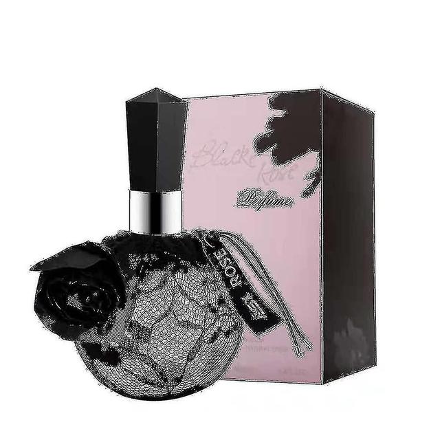 France Golden Temptation Lace Women Perfume, Pheromone Perfume For Women Attract Men Romantic Rose Glitter Black on Productcaster.