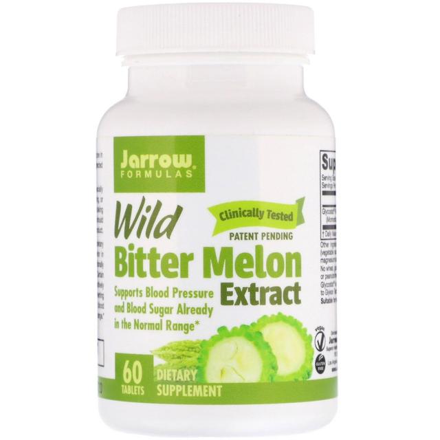 Jarrow Formulas, Wild Bitter Melon Extract, 60 Tablets on Productcaster.